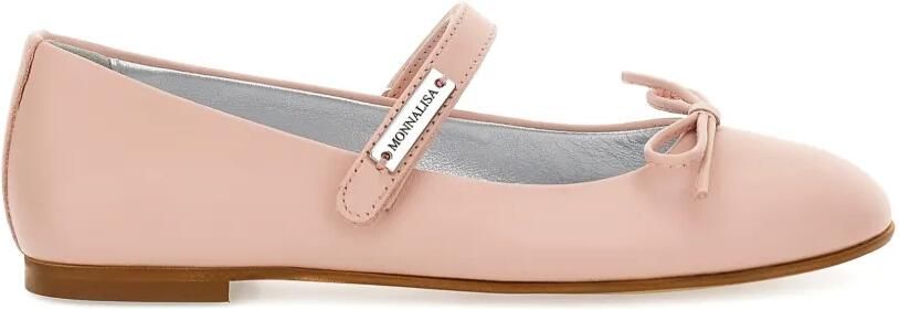 Monnalisa Ballerina's met strikdetail Roze - Foto 4