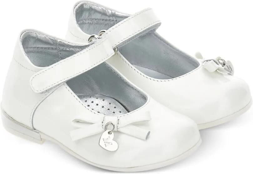 Monnalisa Ballerina's met strikdetail Wit