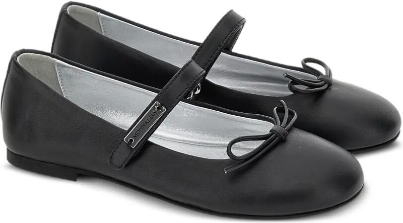 Monnalisa Ballerina's met strikdetail Zwart