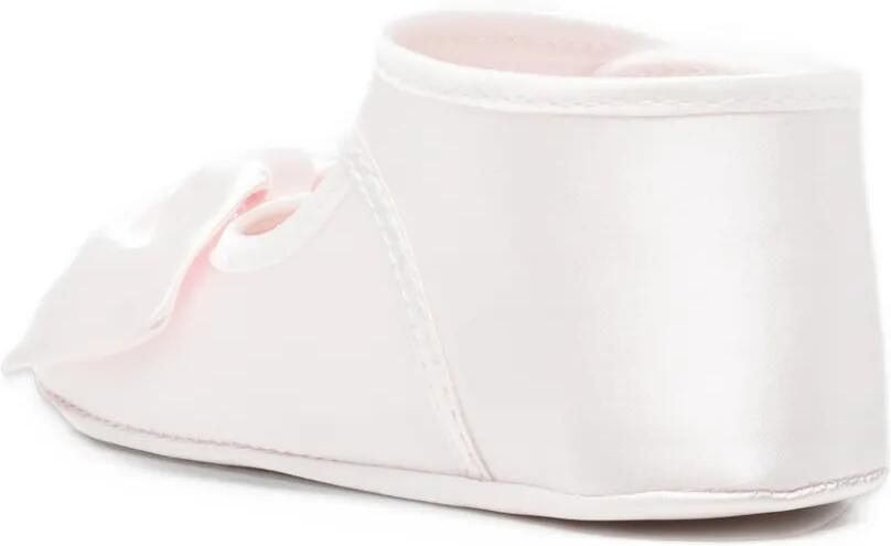 Monnalisa bow-detail pre-walker shoes Roze - Foto 3