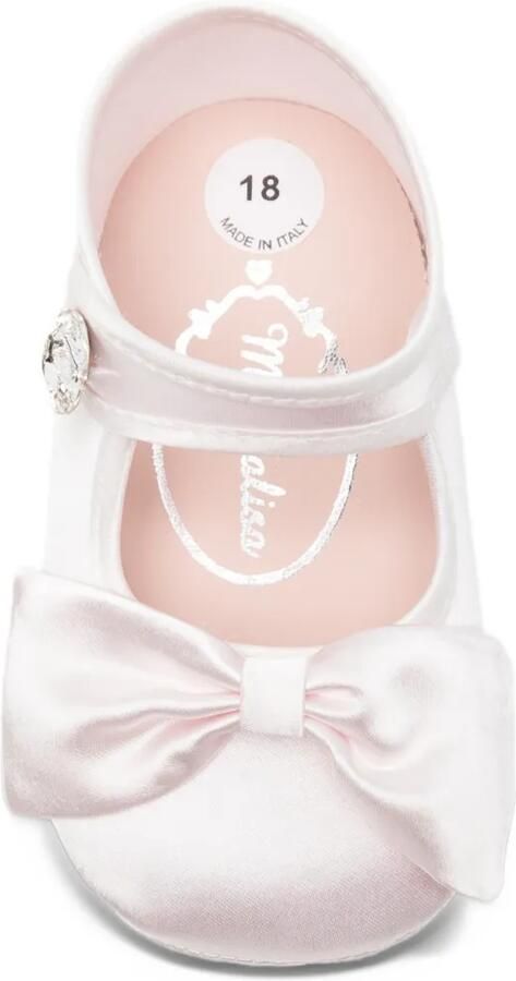 Monnalisa bow-detail pre-walker shoes Roze - Foto 2