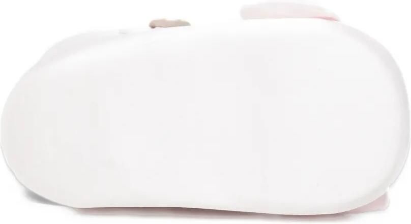 Monnalisa bow-detail pre-walker shoes Roze - Foto 4