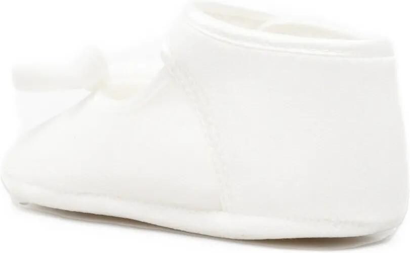 Monnalisa bow-detail pre-walker shoes Wit - Foto 2