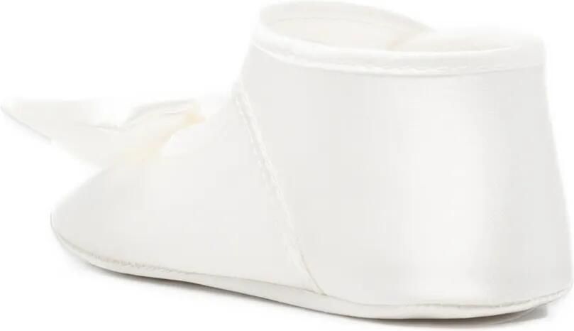 Monnalisa bow-detail touch-strap sneakers Wit - Foto 4