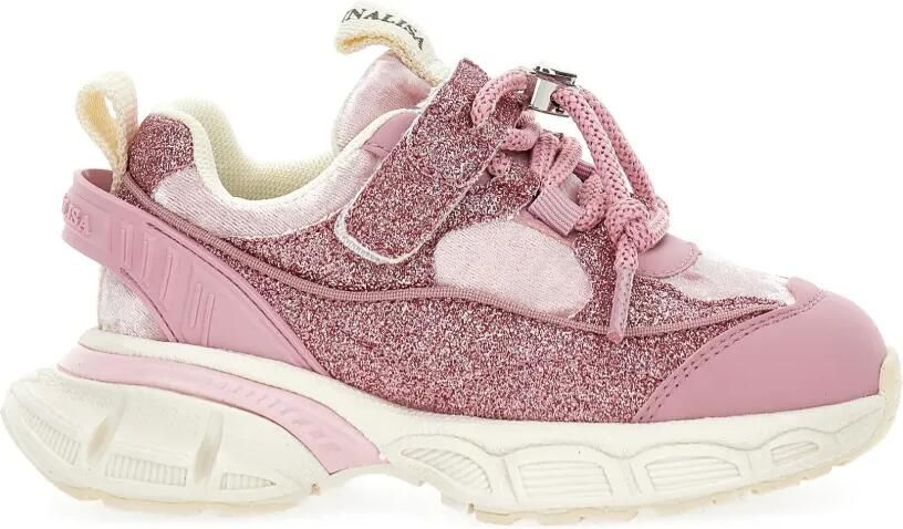 Monnalisa Glitter sneakers Roze - Foto 5