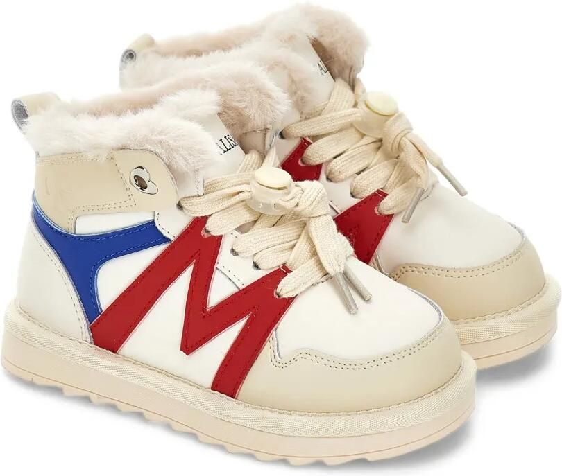 Monnalisa High-top sneakers Wit
