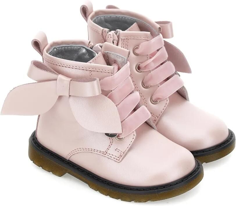 Monnalisa Laarzen met strik Roze - Foto 4