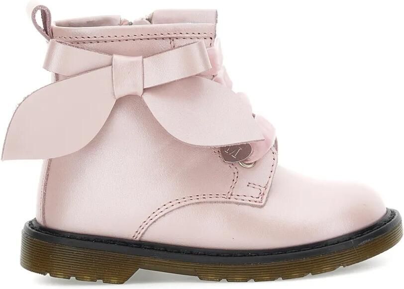 Monnalisa Laarzen met strik Roze