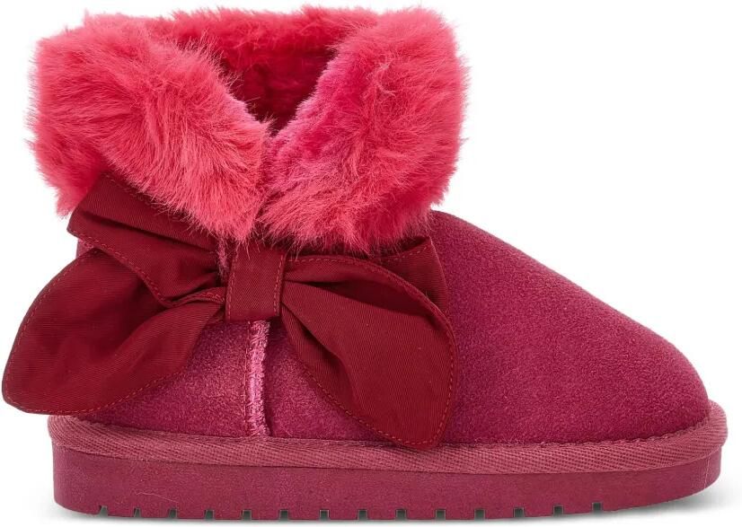 Monnalisa Laarzen met strikdetail Roze