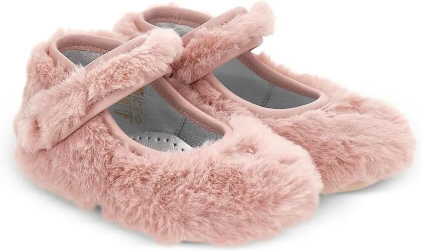 Monnalisa Mary Jane ballerina's Roze