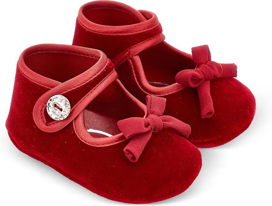 Monnalisa Schoenen met strikdetail Rood