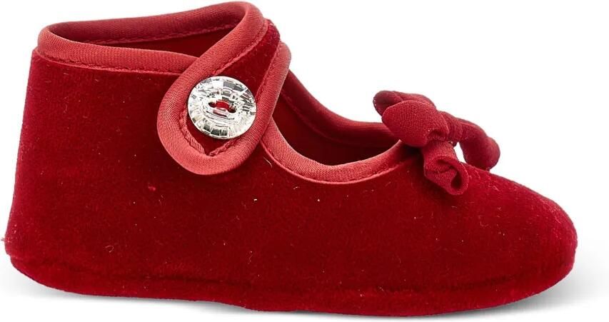 Monnalisa Schoenen met strikdetail Rood
