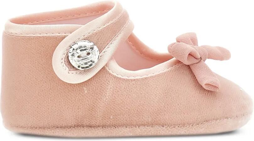 Monnalisa Sloffen met strikdetail Roze