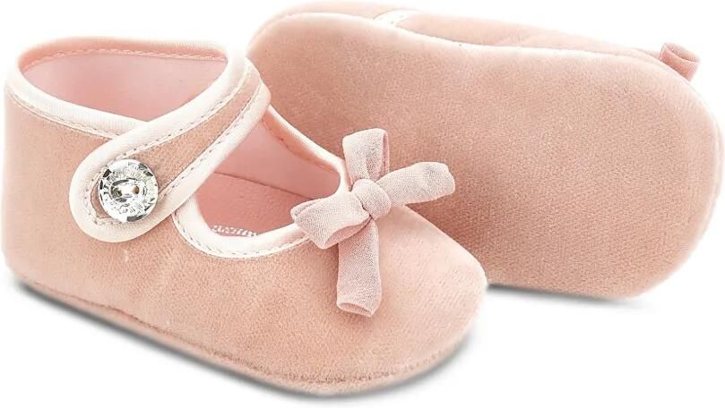 Monnalisa Sloffen met strikdetail Roze - Foto 4