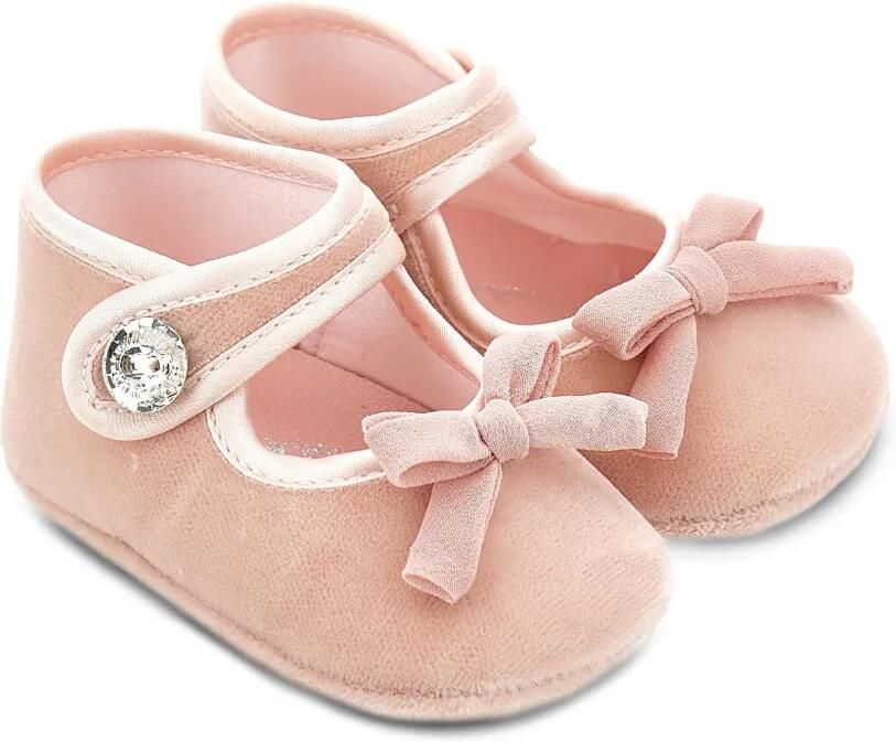 Monnalisa Sloffen met strikdetail Roze - Foto 3