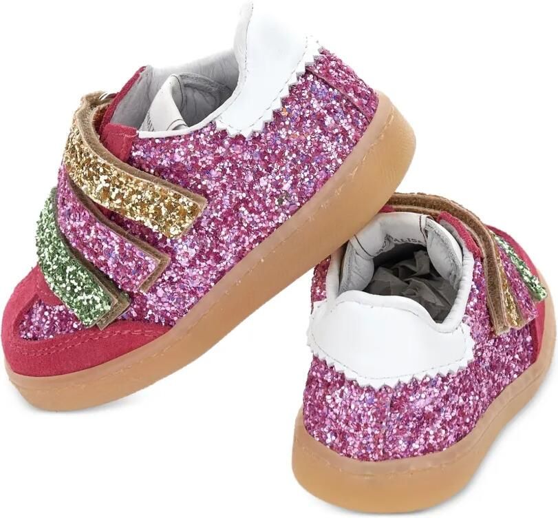 Monnalisa Sneakers met glitter-effect Roze - Foto 3