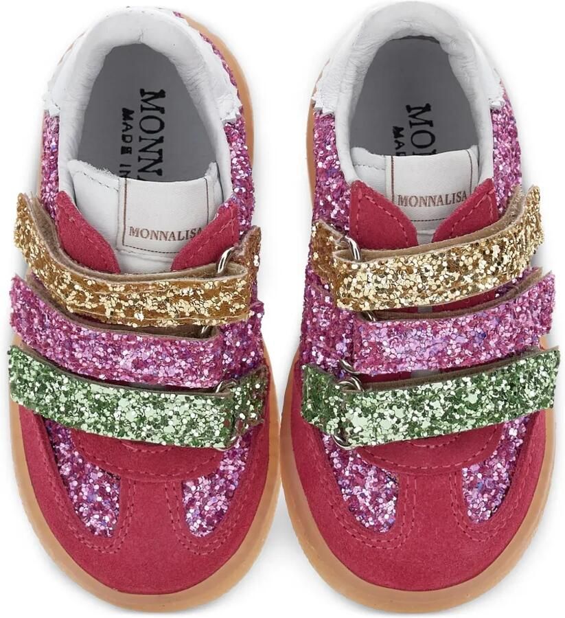 Monnalisa Sneakers met glitter-effect Roze - Foto 2
