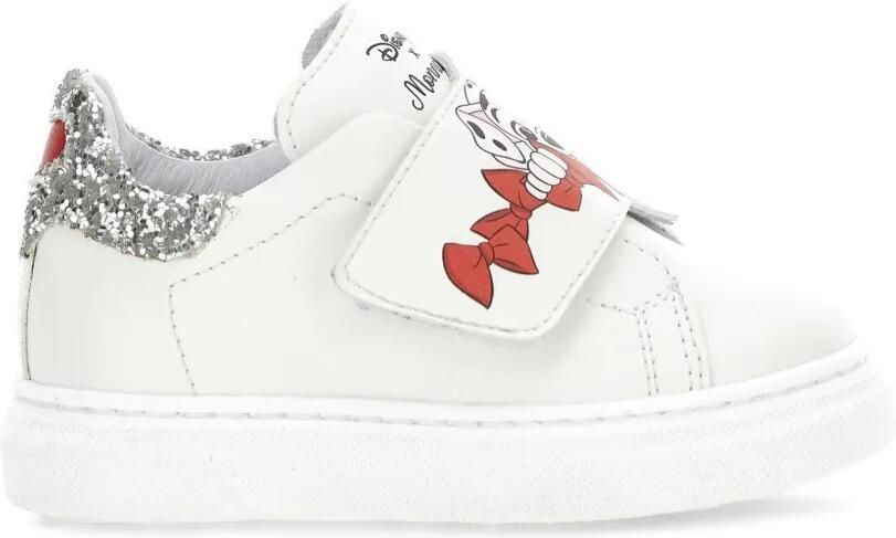 Monnalisa Sneakers met glitter Wit