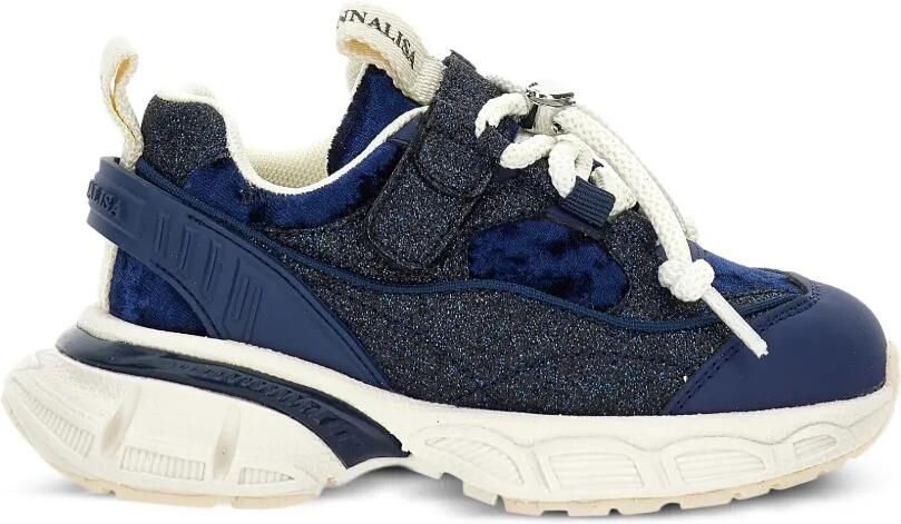 Monnalisa Sneakers met vlakken Blauw - Foto 5