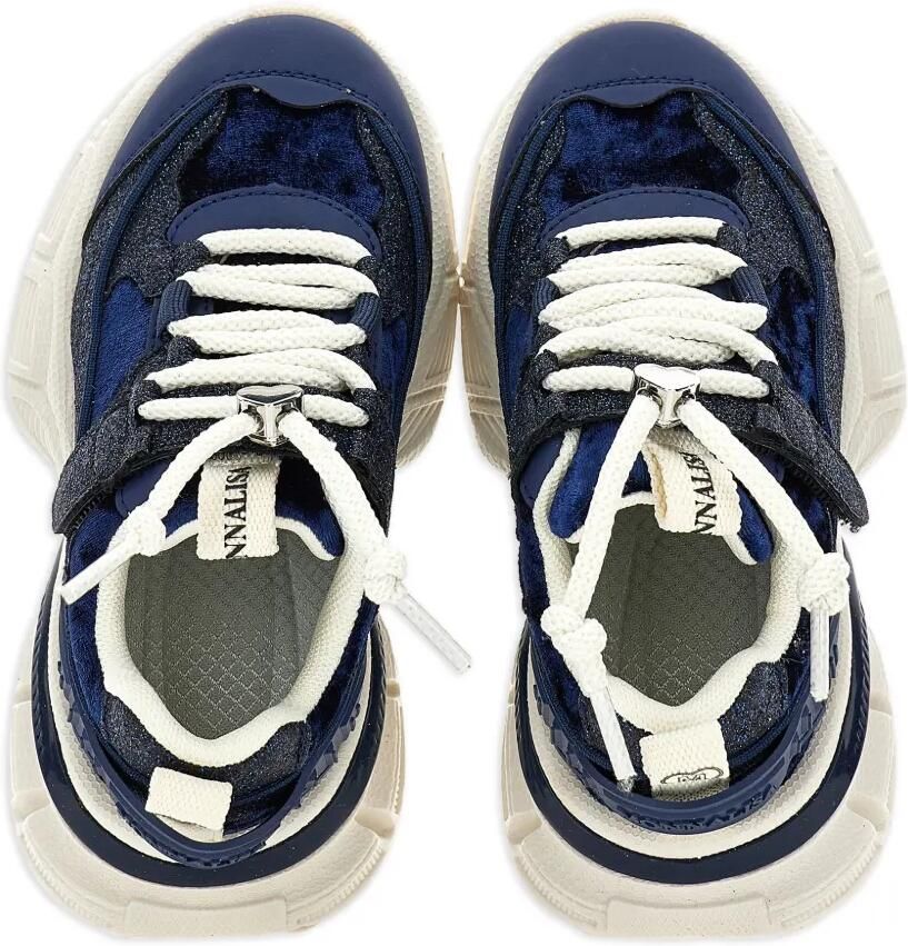 Monnalisa Sneakers met vlakken Blauw - Foto 2