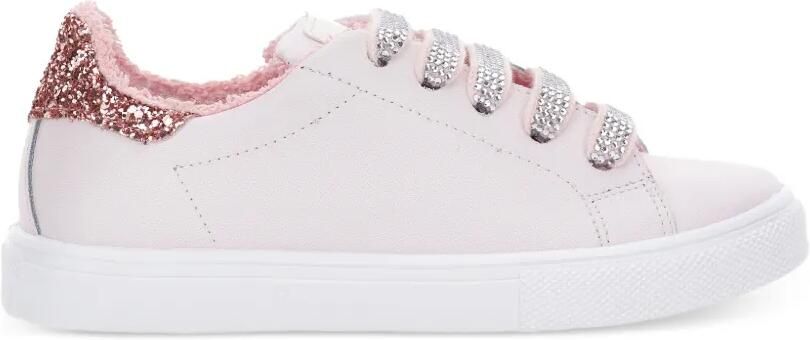 Monnalisa Sneakers verfraaid met glitters Roze - Foto 3