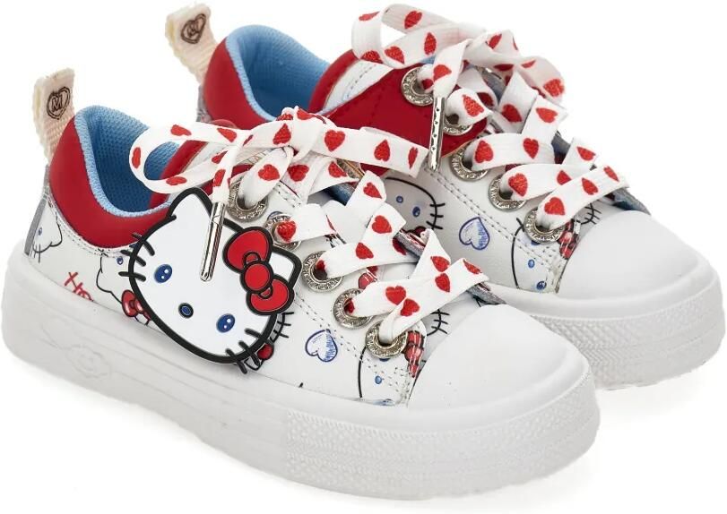 Monnalisa x Hello Kitty sneakers Wit