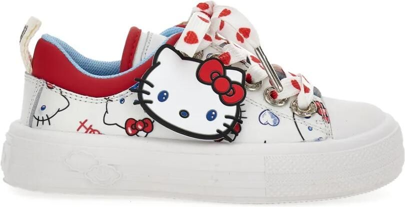 Monnalisa x Hello Kitty sneakers Wit - Foto 4