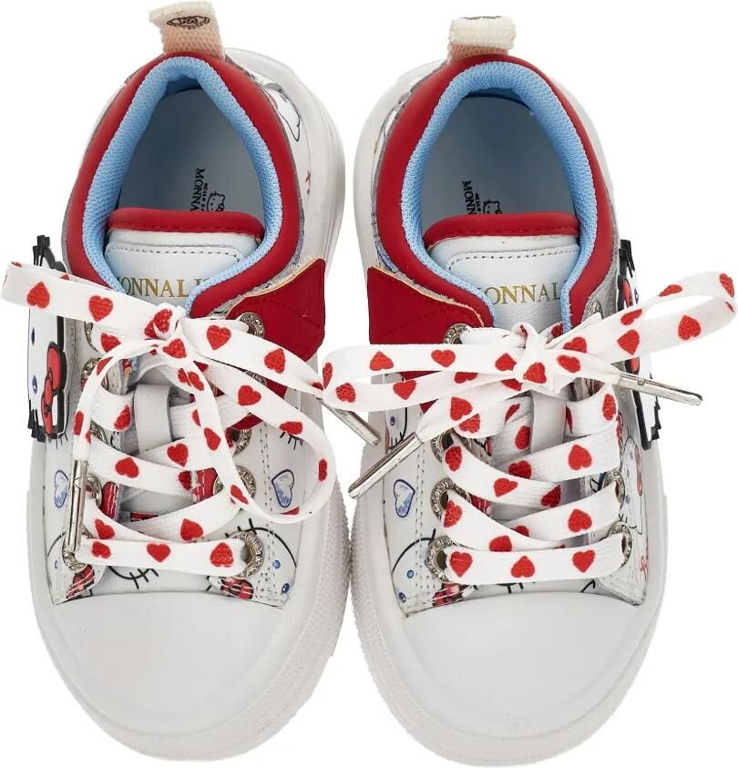 Monnalisa x Hello Kitty sneakers Wit - Foto 2