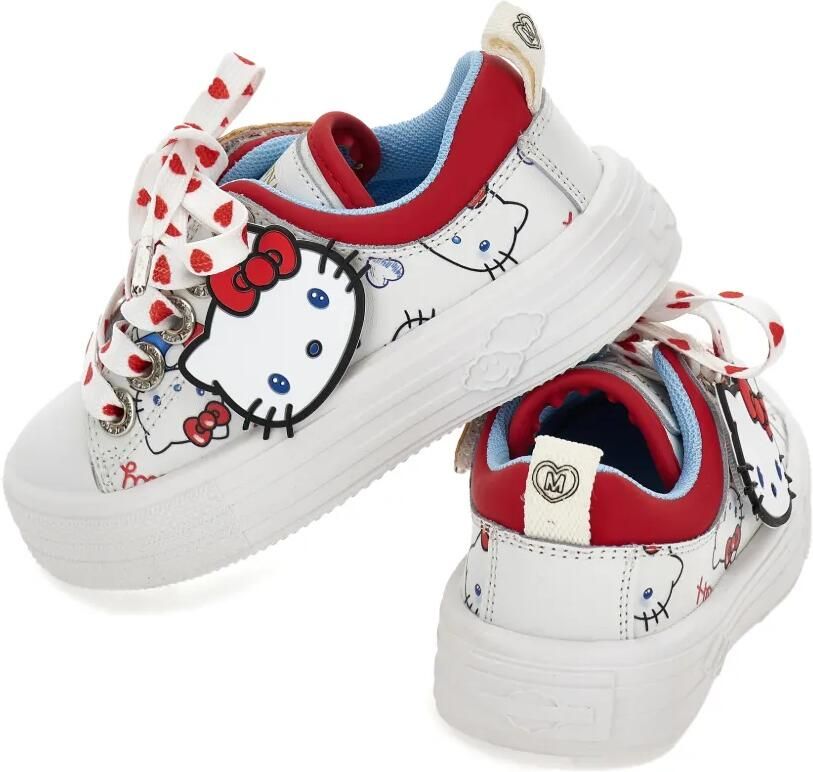 Monnalisa x Hello Kitty sneakers Wit - Foto 3