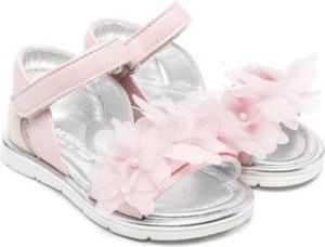 Monnalisa Sandalen met klittenband Roze