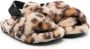 Monnalisa Sandalen met luipaardprint Beige - Thumbnail 1