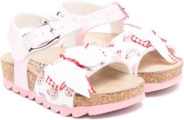 Monnalisa Sandalen met open neus Roze