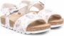 Monnalisa Sandalen met print Wit - Thumbnail 1