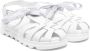 Monnalisa Sandalen met strikdetail Wit - Thumbnail 1