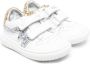 Monnalisa Sneakers met klittenband Wit - Thumbnail 1