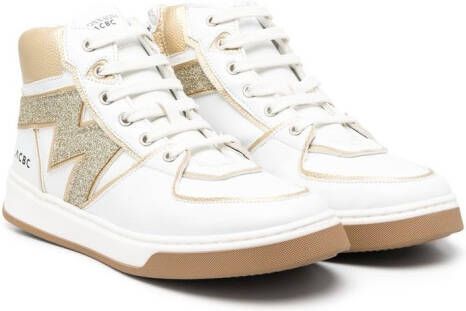 Monnalisa High-top sneakers Wit