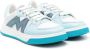 Monnalisa Sneakers met logopatch Wit - Thumbnail 1