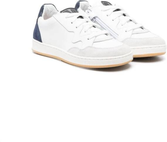 Monnalisa Sneakers met vlakken Wit