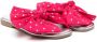 Monnalisa Teenslippers met strikdetail Roze - Thumbnail 1