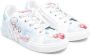 Monnalisa Tinkerbell low-top sneakers Wit - Thumbnail 1