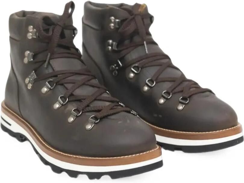 MONPIZ Cortina lace-up combat boots Bruin - Foto 2