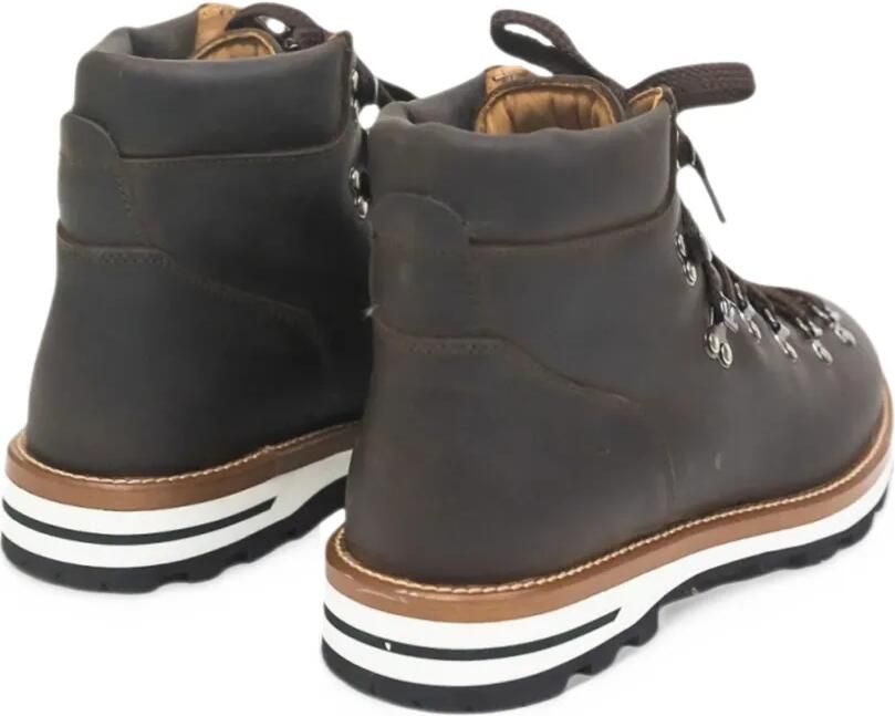 MONPIZ Cortina lace-up combat boots Bruin - Foto 3
