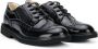 Andrea Montelpare Brogues met ronde neus Zwart - Thumbnail 1