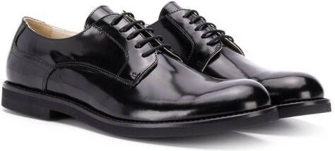 MONTELPARE TRADITION Derby schoenen Zwart