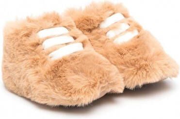 MONTELPARE TRADITION Vetersneakers Bruin