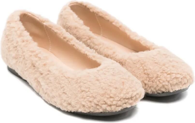 MONTELPARE TRADITION Ballerina's met textuur Beige