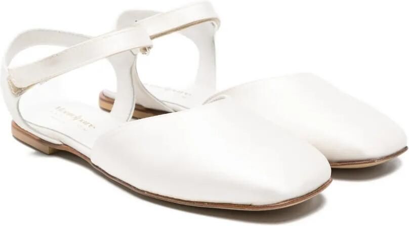 MONTELPARE TRADITION Sandalen met enkelbandjes Wit
