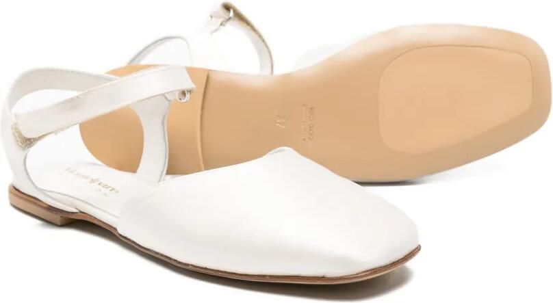 MONTELPARE TRADITION Sandalen met enkelbandjes Wit - Foto 3