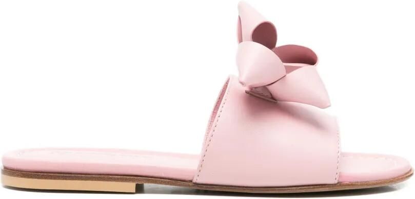 MONTELPARE TRADITION Sandalen met strik Roze