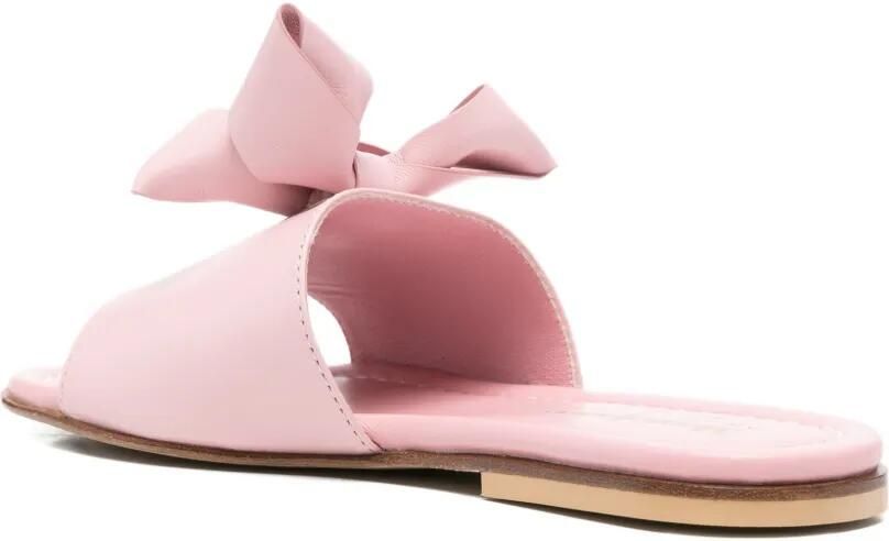 MONTELPARE TRADITION Sandalen met strik Roze - Foto 2